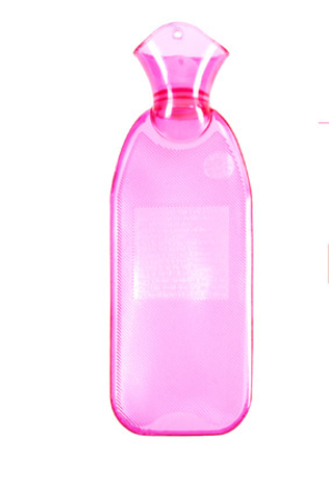 Title 7, Silicone Hot Water Bottle for outdoor and dormi...