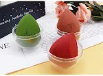 Spongy Air Cushion make-up eieren die geen poeder opslokken. Perfecte make-up applicatie zonder verspilling, voor een vlekkeloze teint. — foto 8