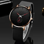 Ultraflache, wasserdichte Quarz-Uhr. Stilvolles Design trifft auf Zuverlässigkeit. Ideal für Sport, Alltag und Abenteuer. Entdecken Sie sie jetzt! — foto 10