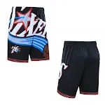 Shorts de corrida e basquete para treino ao ar livre, respiráveis e de secagem rápida. Perfeito para atletas que buscam conforto. — foto 5