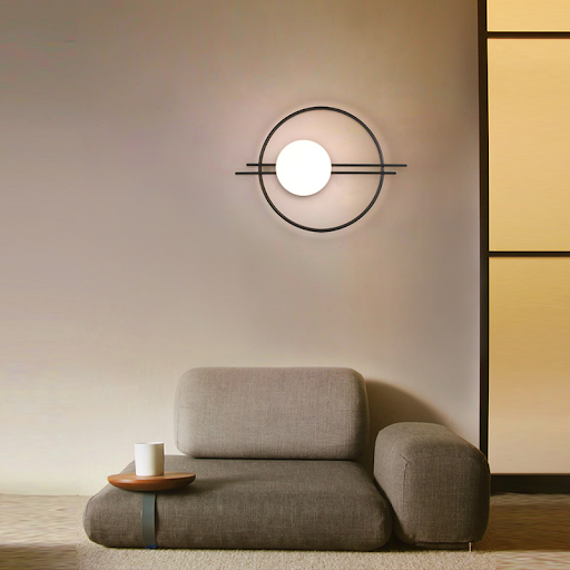 Title 4, Luminária de Parede para Sala de Hotel Moderno ...