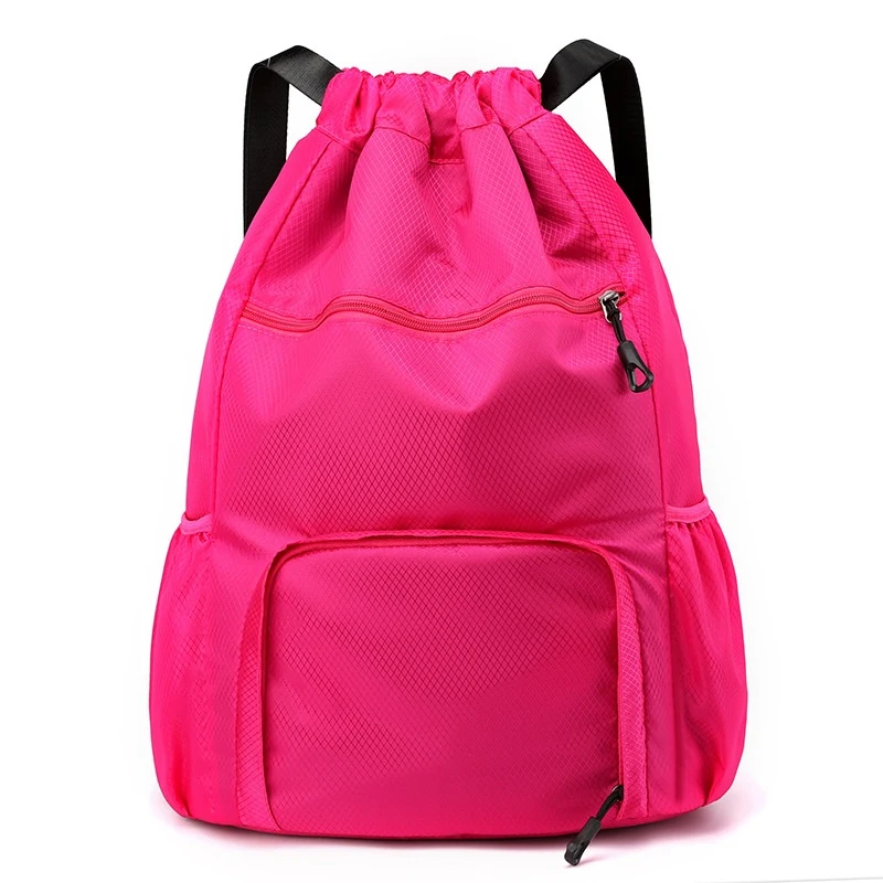 New Large Capacity Outdoor Drawstring Bag Backpack Spacious and durable backpack perfect for outdoor activities, carryin — photo 11