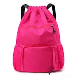 New Large Capacity Outdoor Drawstring Bag Backpack Spacious and durable backpack perfect for outdoor activities, carryin — photo 11