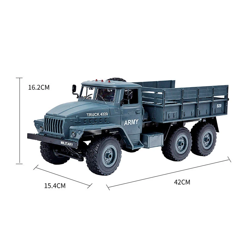 Title 5, Carro de escalada com controle remoto Six Drive...