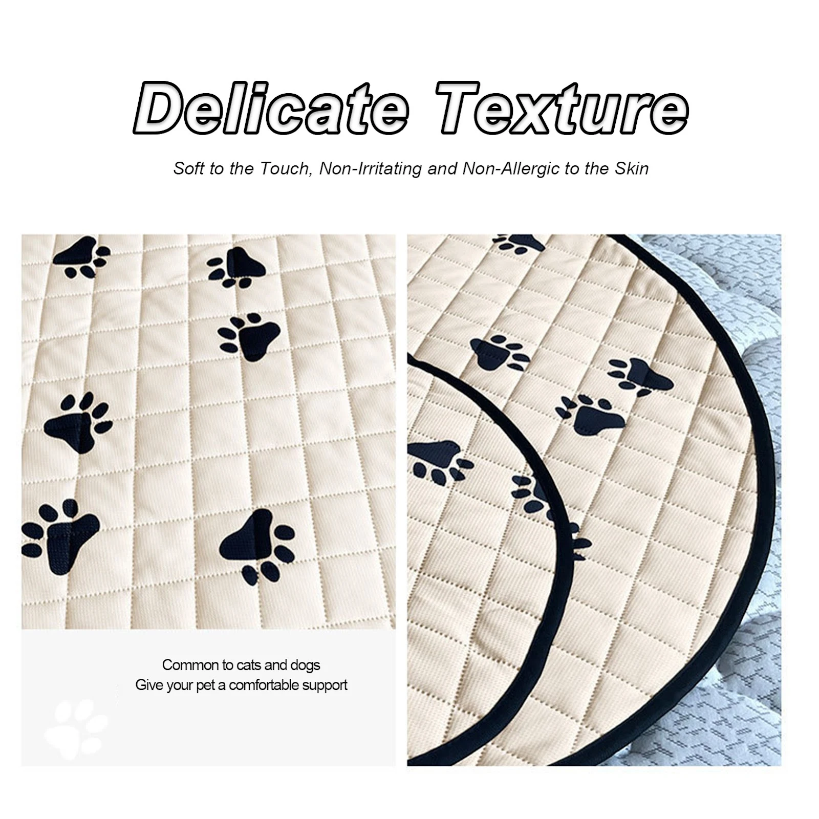 Reusable Washable Dog Pee Pads Non-Slip Puppy Pet Dog Training Pads With Great Urine Absorption Absorbent Cloth Puppy Pa — photo 4