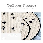 Reusable Washable Dog Pee Pads Non-Slip Puppy Pet Dog Training Pads With Great Urine Absorption Absorbent Cloth Puppy Pa — photo 4