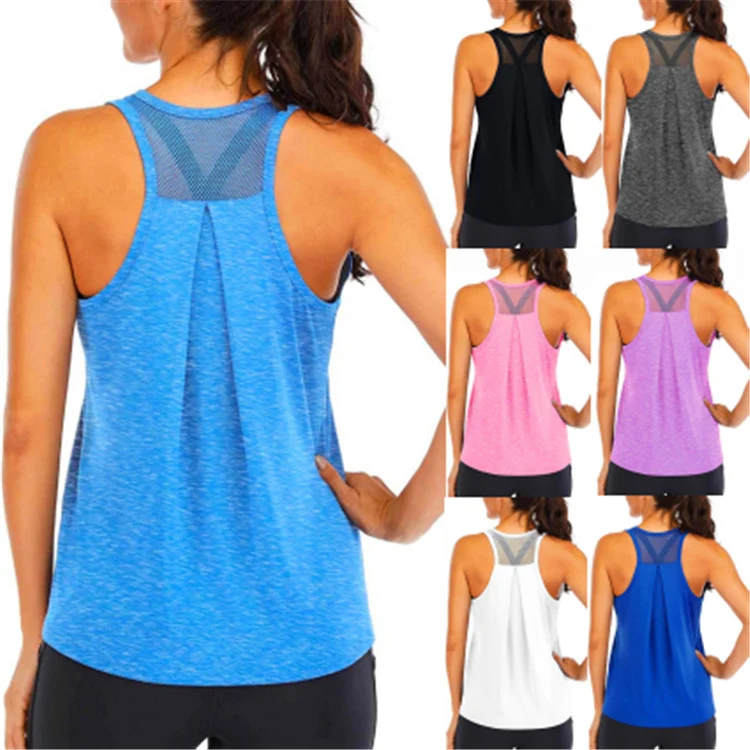Title 4, Yoga Sports Vest Womens Fitness Quick-drying T...