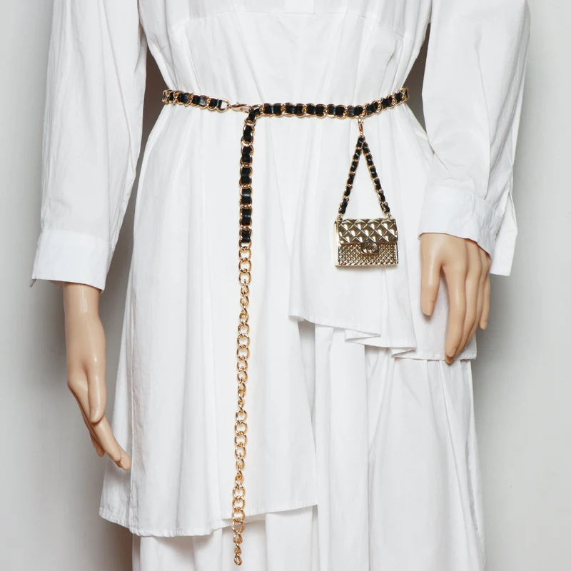 Title 1, Female Waist Bag Decorative Bag