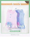 Summer Thin Princess Dress Small Dog Clothes Lightweight and Breathable Perfect for Hot Days Elegant Design Comfortable — photo 6