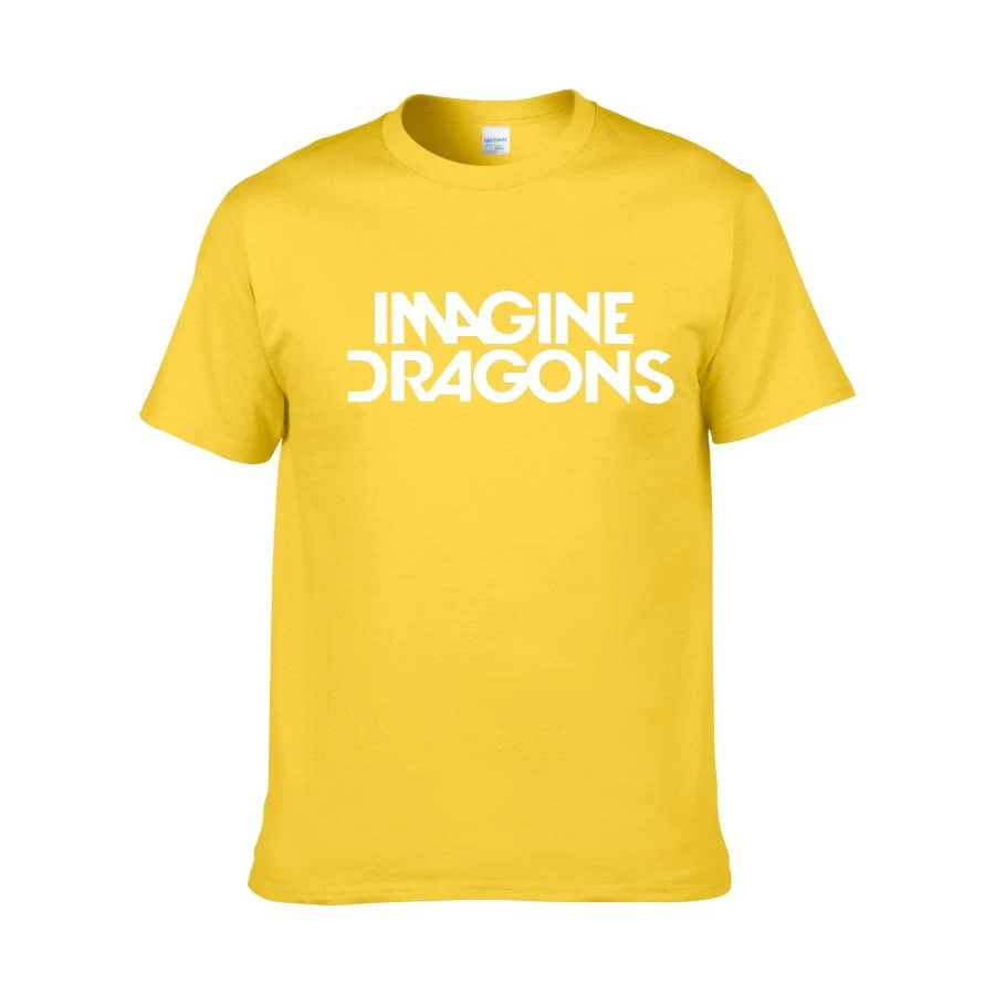 Imagine Dragons Men's Short Sleeve T-shirt, comfortable and stylish, ideal for concerts and everyday wear, show your lov — photo 10