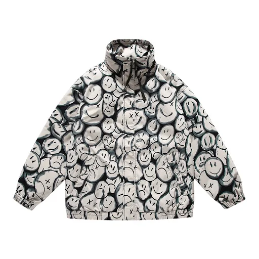 Title 12, Mens Stand Collar Tie Dye Jacket Top. Stylish ...