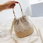 Fairy Rattan Beach Holiday Handheld Messenger Bag, a lightweight, spacious, and stylish bag, perfect for carrying your e — photo 4