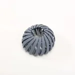 Bird's Nest Hair Ring and Hairpins Hair Band, effortlessly create stylish hairstyles, easy to use, secure hold, perfect — photo 18