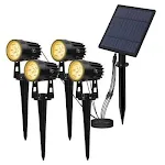 Warm light 4pcs