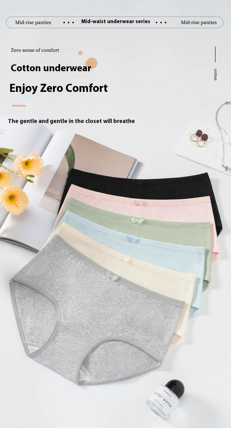 Title 2, Intimo in cotone antibatterico 7A Simple per uo...