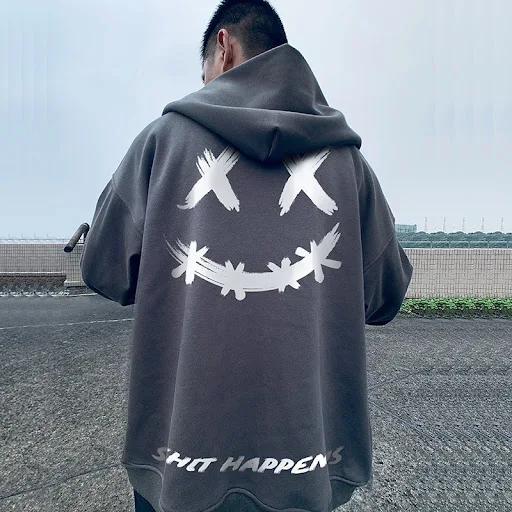 Title 1, Mens Fried Street Autumn Thin Coat 8XL Mens C...