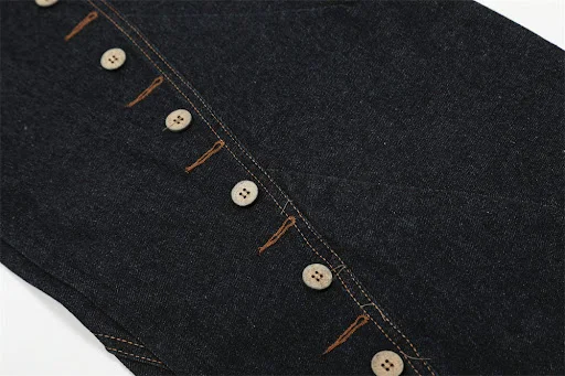 Title 3, High Street Loose Design Series Wide Leg Broek,...