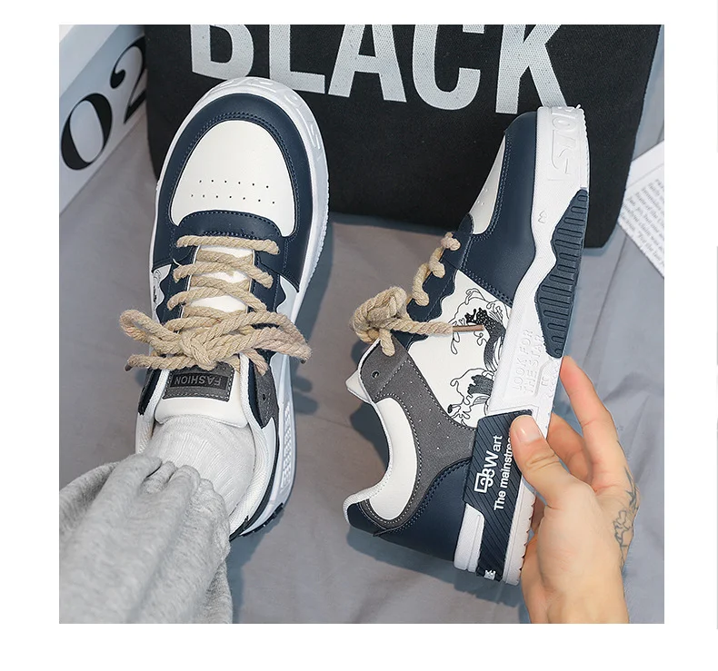 Title 3, Leather Casual Sports Fashionable Platform Shoe...