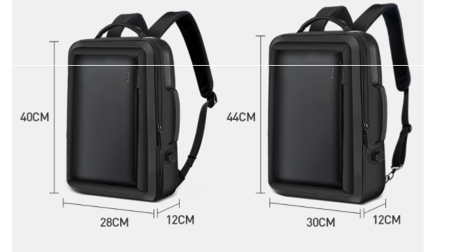 Title 8, Mochila executiva para notebook de grande capac...