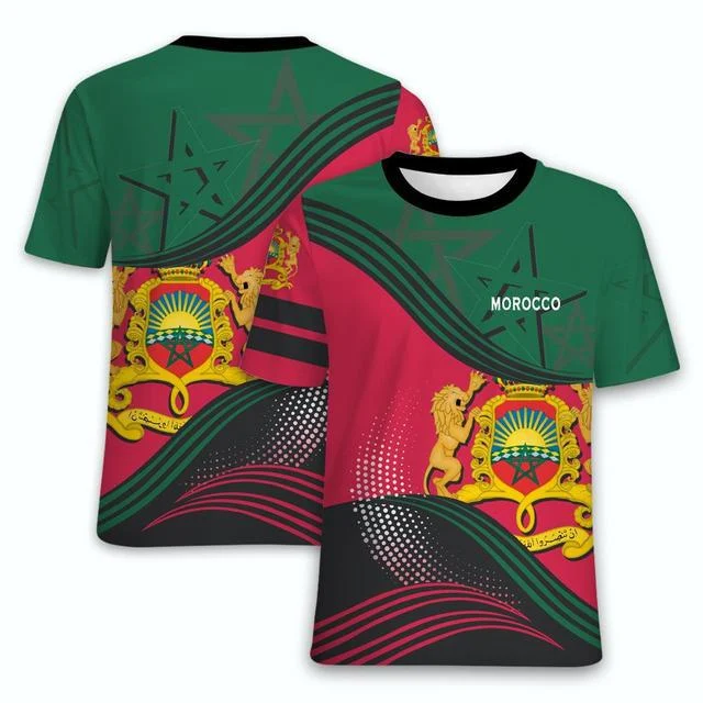 Title 1, Mens Casual Short-sleeved T-shirt with 3D Digi...