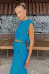 Blue