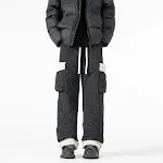 Men's Quilted Casual Pants Thickened Cold Protection Ski Pants Warm and Comfortable Winter Wear for Ultimate Protection — photo 2