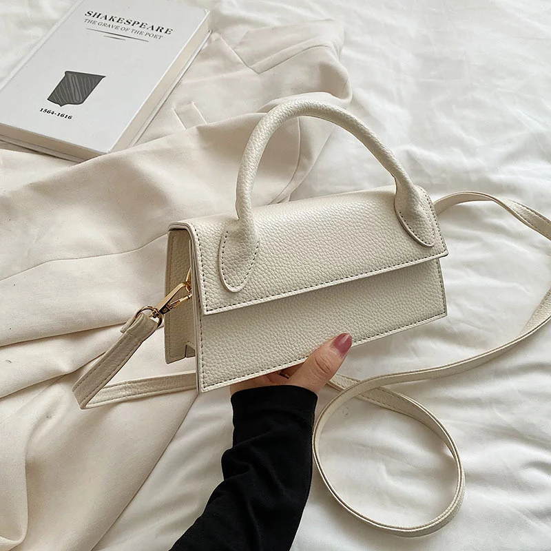 Dames Modieuze en Casual Crossbody Schoudertas, Enkele Schouder, Handig en Stijlvol, Ideaal voor Dagelijks Gebruik en Uitgaan. — foto 1
