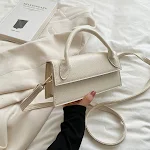 Dames Modieuze en Casual Crossbody Schoudertas, Enkele Schouder, Handig en Stijlvol, Ideaal voor Dagelijks Gebruik en Uitgaan. — foto 1