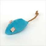 Cat Toy Simulation Little Mouse Self-happiness Mint Toy Scratch-resistant Plush Pet Supplies for playful cats and happy — photo 3