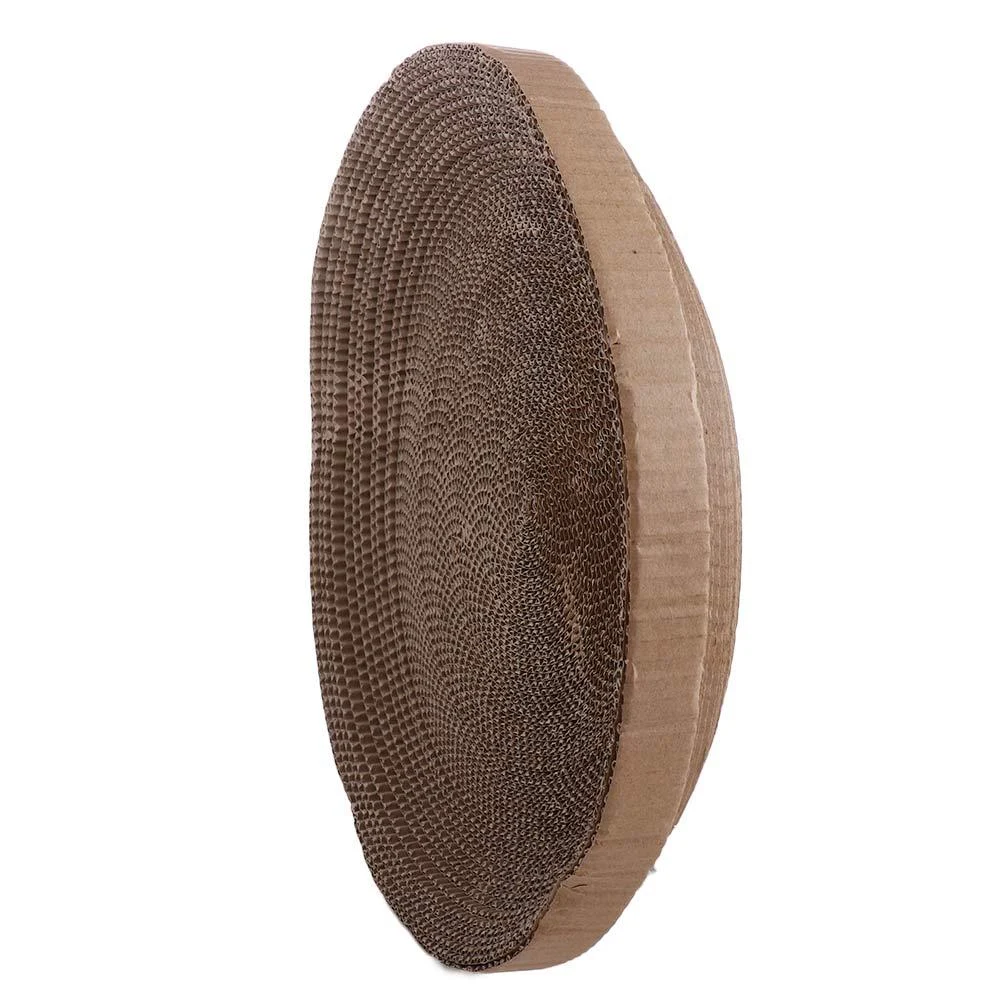 Title 7, Round Cat Scratch Board Corrugated Paper Replac...