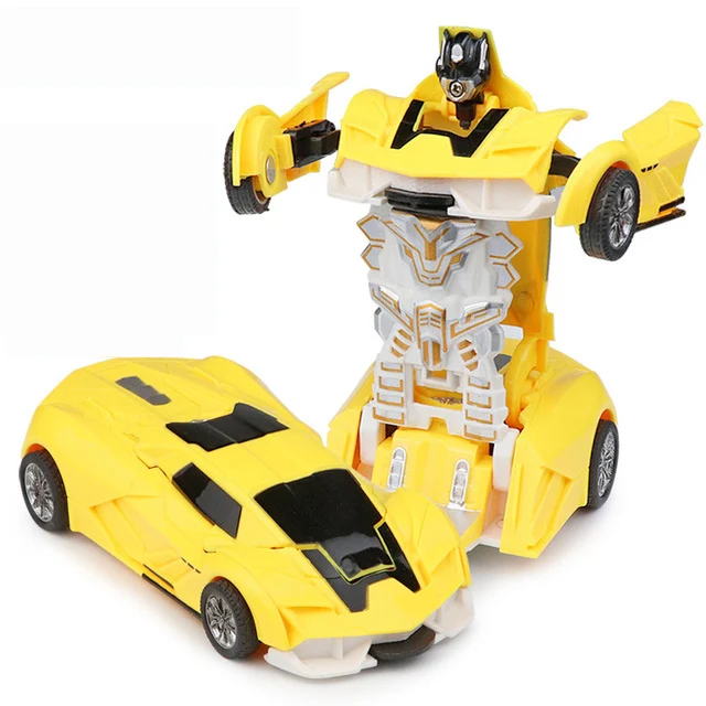 Carrinho de brinquedo deformável para crianças Modelo de carro transformável Brinquedo educativo e divertido Presente ideal para estimular a imaginação — foto 3