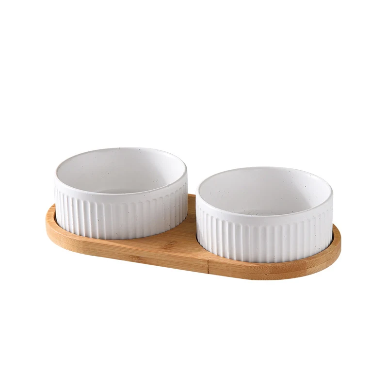 Ceramic Small Medium Large Dog Food Bowl Durable and easy to clean. Perfect pet feeding dish for dogs of all sizes. Keep — photo 19