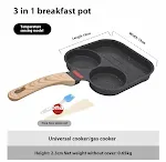 Black Induction Cooker
