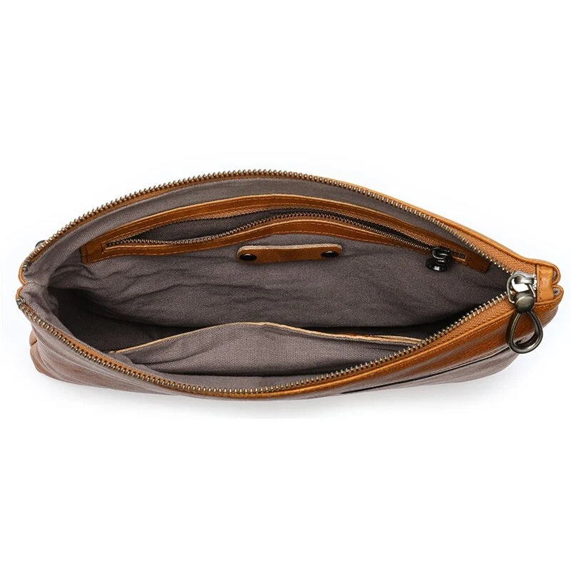 Men's envelope clutch bag. A stylish and practical accessory for carrying essentials, perfect for travel, work, and spec — photo 6