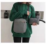 Nieuwe casual heren rugzak, driedelige set voor outdoor reizen, met laptop compartiment, perfect als schooltas en dagrugzak. — foto 1