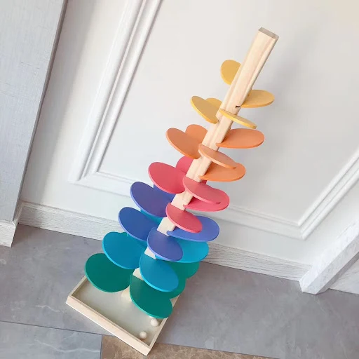 Title 7, Falling Leaves Rolling Ball Toy Early Education...