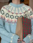 Christmas Milk Blue