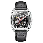 Relógio Mecânico Automático Masculino Impermeável Luminoso, perfeito para uso diário e esportes, com alta visibilidade. — foto 3