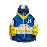 Macacão de esqui com capuz masculino Jaqueta esportiva casual adolescente Cardigã Conforto e estilo para esportes e atividades ao ar livre — foto 3