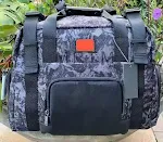 Nylon reistas heren, business casual computertas, perfect voor zakenreizen en dagelijks gebruik, combineert stijl en functionaliteit. — foto 7