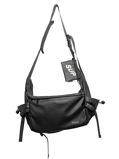 Title 4, Bolsa Carteiro Estudante Casual com Design de u...