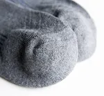 Towel bottom flower sports boat socks, perfect for sports, soft and comfortable, featuring a unique floral design for st — photo 10