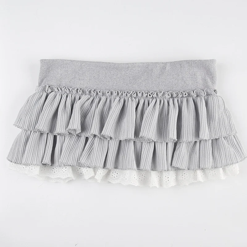 Sweet Ballet Style Stitching High Waist Dance Short Girl Cute Princess Cake Dress, perfect for young dancers, adorable! — photo 6