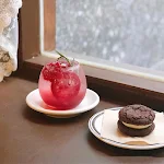 Fashionable Simple Pot Belly Glass Soda Cup. Enjoy your favorite drinks in style with this elegant and comfortable glass — photo 3