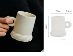 Ceramic Plate for Cake, Dessert, Refreshments, Dim Sum, Snacks and Dishes. Serve your treats with elegance and enjoy eve — photo 4
