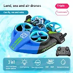 Remote Control Aircraft Children's Three-in-One Unmanned Helicopter, Easy to Fly, Fun for Kids, Great for Beginners, Enj — photo 3