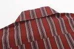 American Vintage Vertical Stripes Long-sleeved Shirt Outer Wear for Men and Women, Spring and Autumn Casual, a comfortab — photo 9
