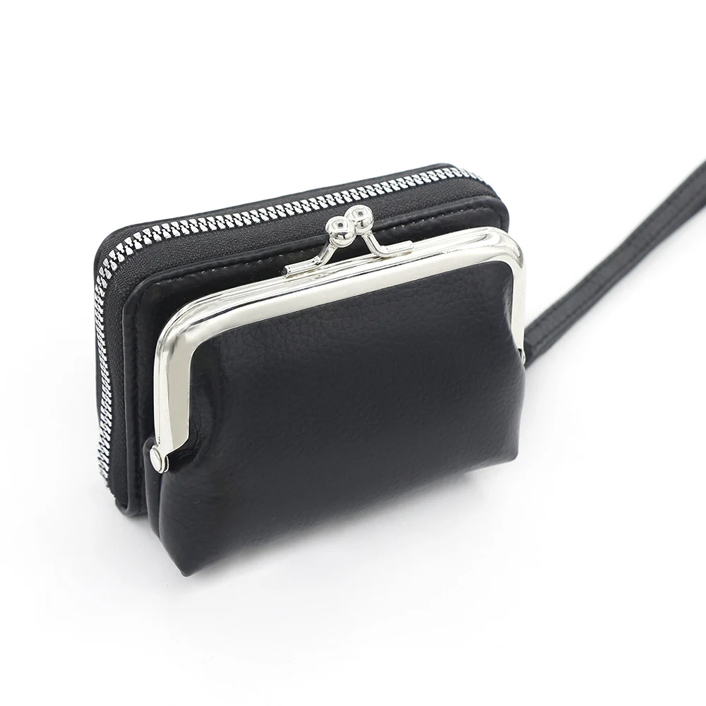 Monedero Retro para Mujer con Tarjetero y Cambio, Elegante y Práctico, Ideal para Llevar Dinero y Tarjetas Esencialmente — foto 3