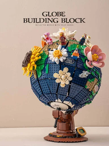 Title 2, Building Blocks Earth Instrument Solar System M...
