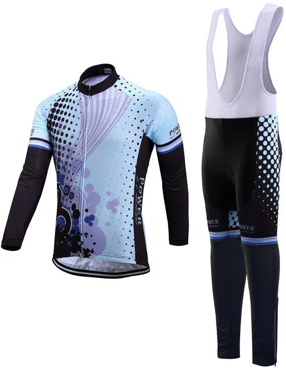 Title 16, Breathable bicycle cycling suit with gel paddin...